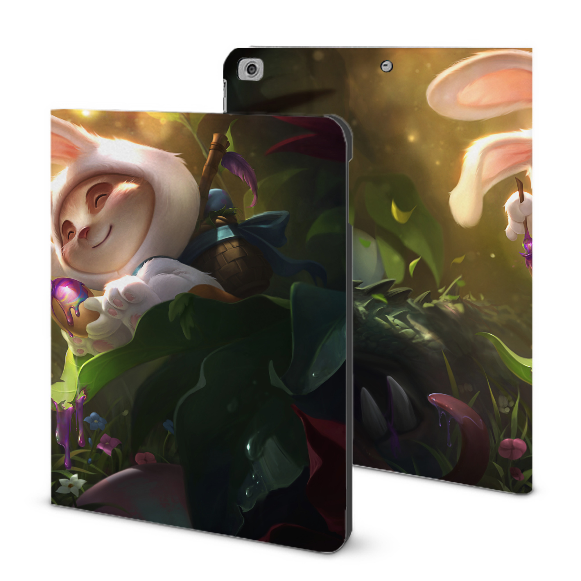 （画像用） リーグ・オブ・レジェンド League of Legends LOL IPad ケース ブック型 PUレザー TPU 耐衝撃 軽量 薄型 ペン収納なし 全面保護 IPad 各モデル対応